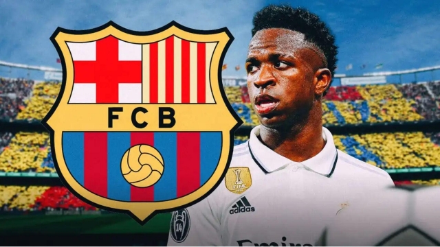 Vinicius và Barcelona