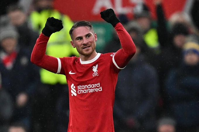 Tình hình hiện tại của Mac Allister tại Liverpool