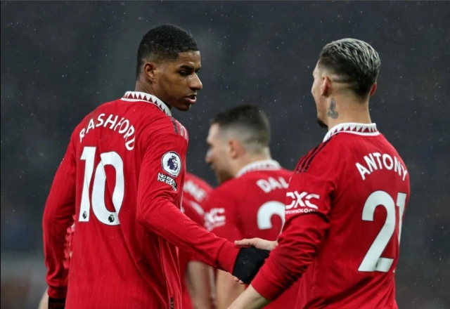 Tình hình hàng công của Manchester United
