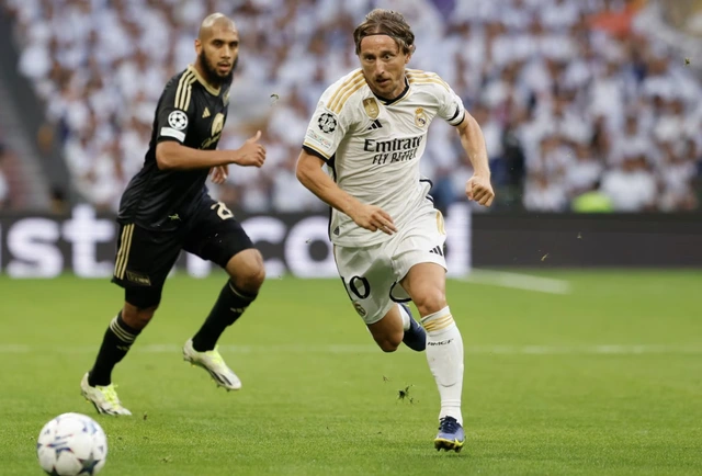 Thông tin về Luka Modric