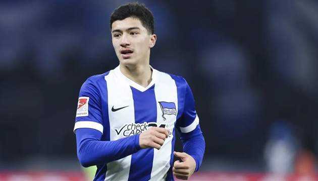 Chi tiết về hiệu suất của Maza tại Hertha Berlin