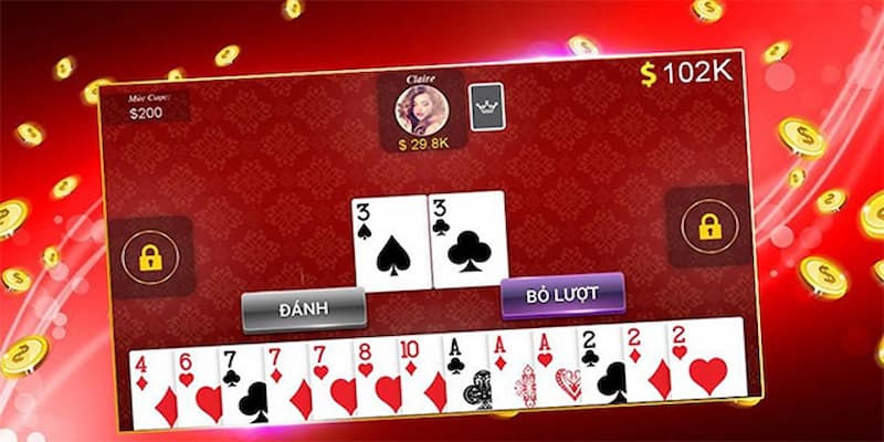 Tiến lên Bongvip - Bỏ túi các bí quyết chinh phục game bài