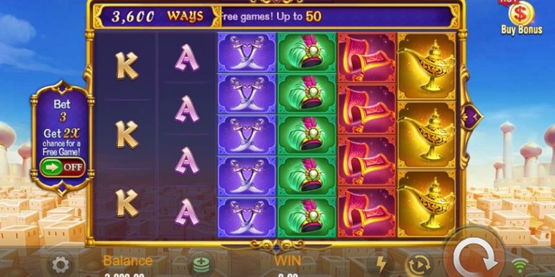 Magic Lamp Tại Bongvip: Truy Tìm Kho Báu Cùng Thần Đèn