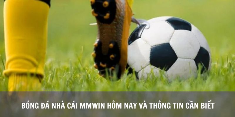 Bóng Đá Nhà Cái Mmwin Hôm Nay Và Thông Tin Cần Biết