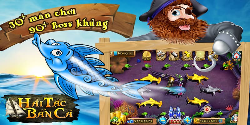 MMWIN Bắn Cá Hải Tặc Chiến Thuật Dài Hơi Cho Người Mới